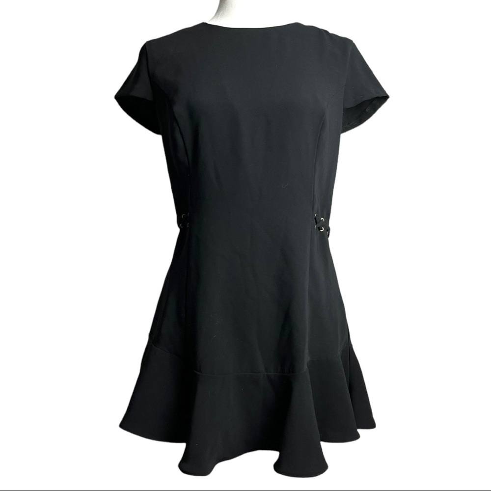 Amanda Uprichard Little Black Dress Size M